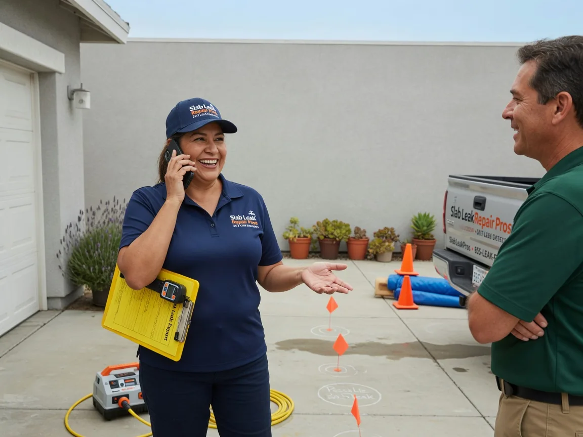Slab Leak Repair Dennison, OH FAQs